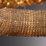 Halo Crystal Round Chandelier 41"