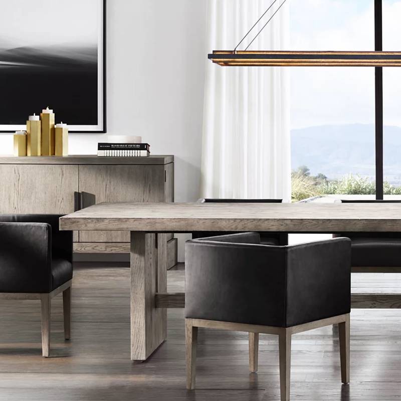 Pervalor Forged Rectangular Chandelier