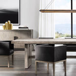 Pervalor Forged Rectangular Chandelier