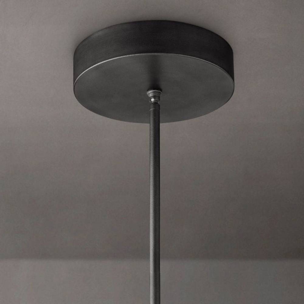 Pervalor Forged Rectangular Chandelier
