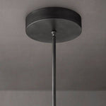 Pervalor Forged Rectangular Chandelier