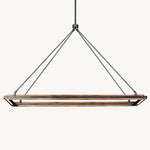 Pervalor Forged Rectangular Chandelier