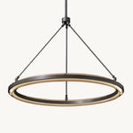 Pervalor Forged Round Chandelier