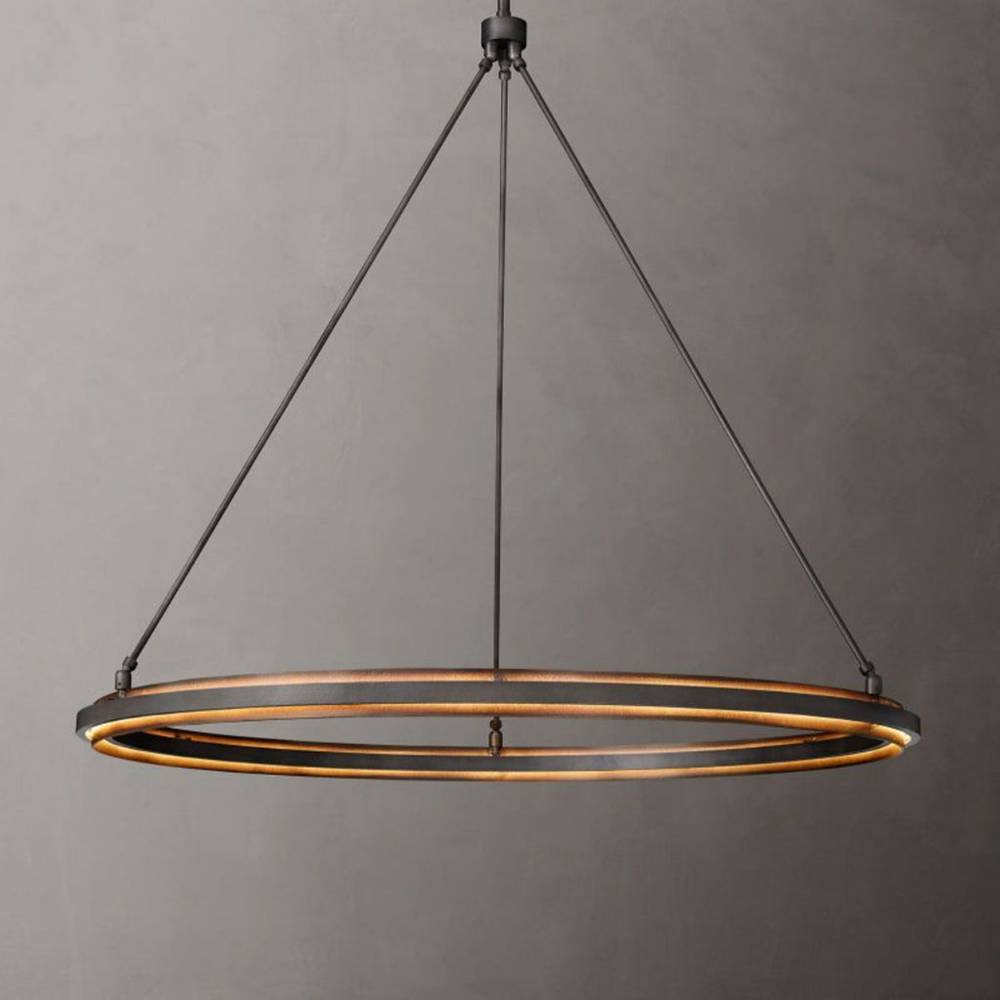 Pervalor Round Chandelier 60"