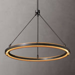 Pervalor Forged Round Chandelier