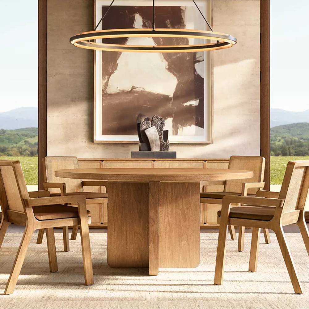 Pervalor Round Chandelier 60"