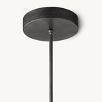 Pervalor Forged Rectangular Chandelier