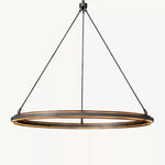 Pervalor Forged Round Chandelier