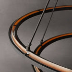 Pervalor Two-Tier Round Chandelier 60"