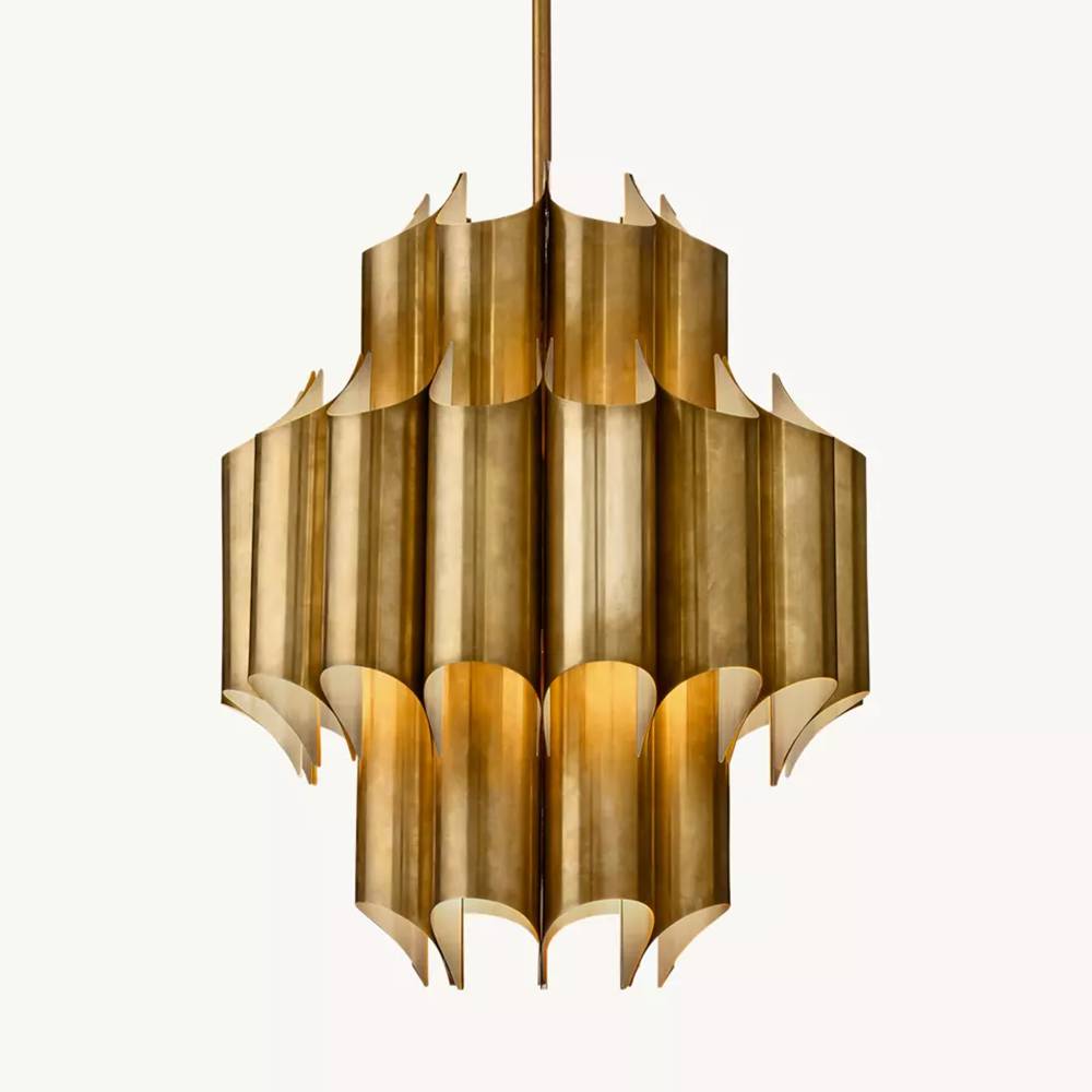 Cathvelle Round Chandelier 24"
