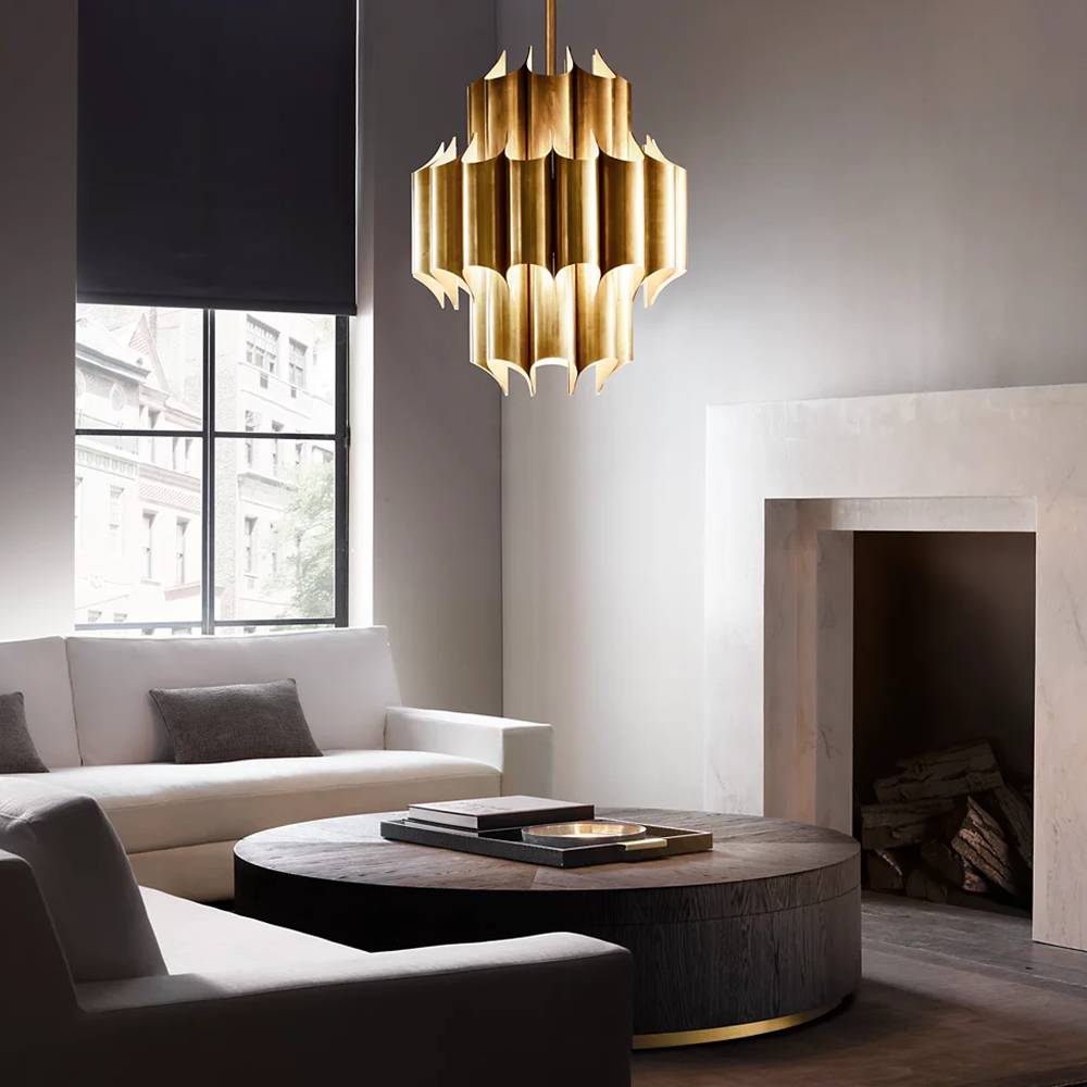 Cathvelle Round Chandelier 24"