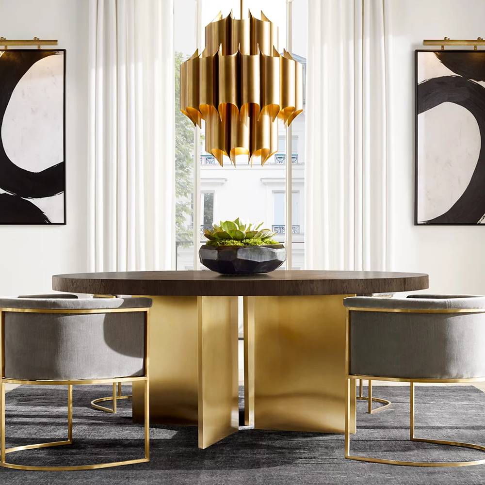 Cathvelle Round Chandelier 24"