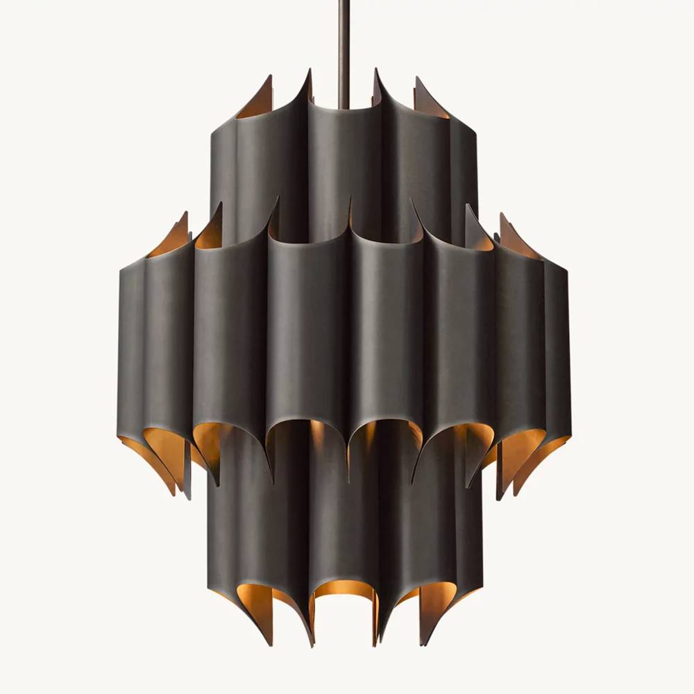 Cathvelle Round Chandelier 24"