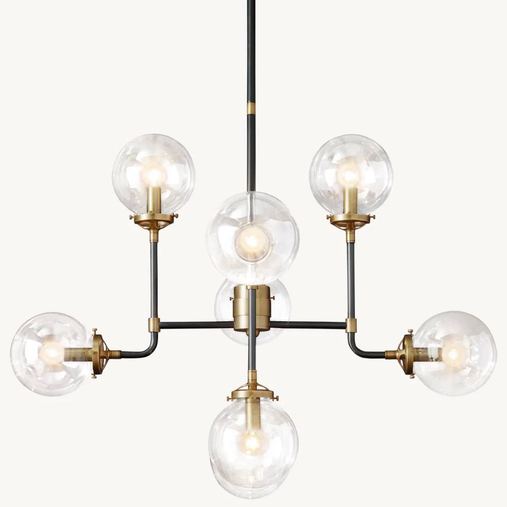 Brescia Globe Chandelier 34"