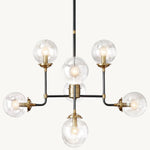 Brescia Globe Chandelier 34"