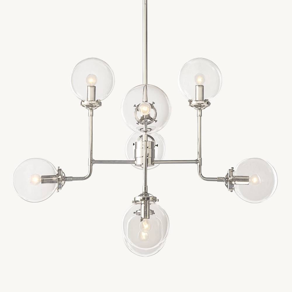 Brescia Globe Chandelier 34"