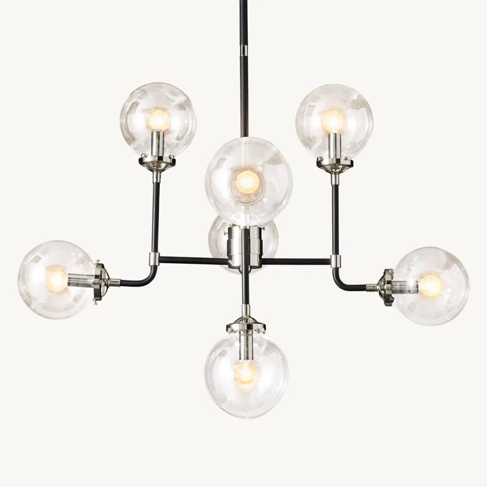 Brescia Globe Chandelier 34"