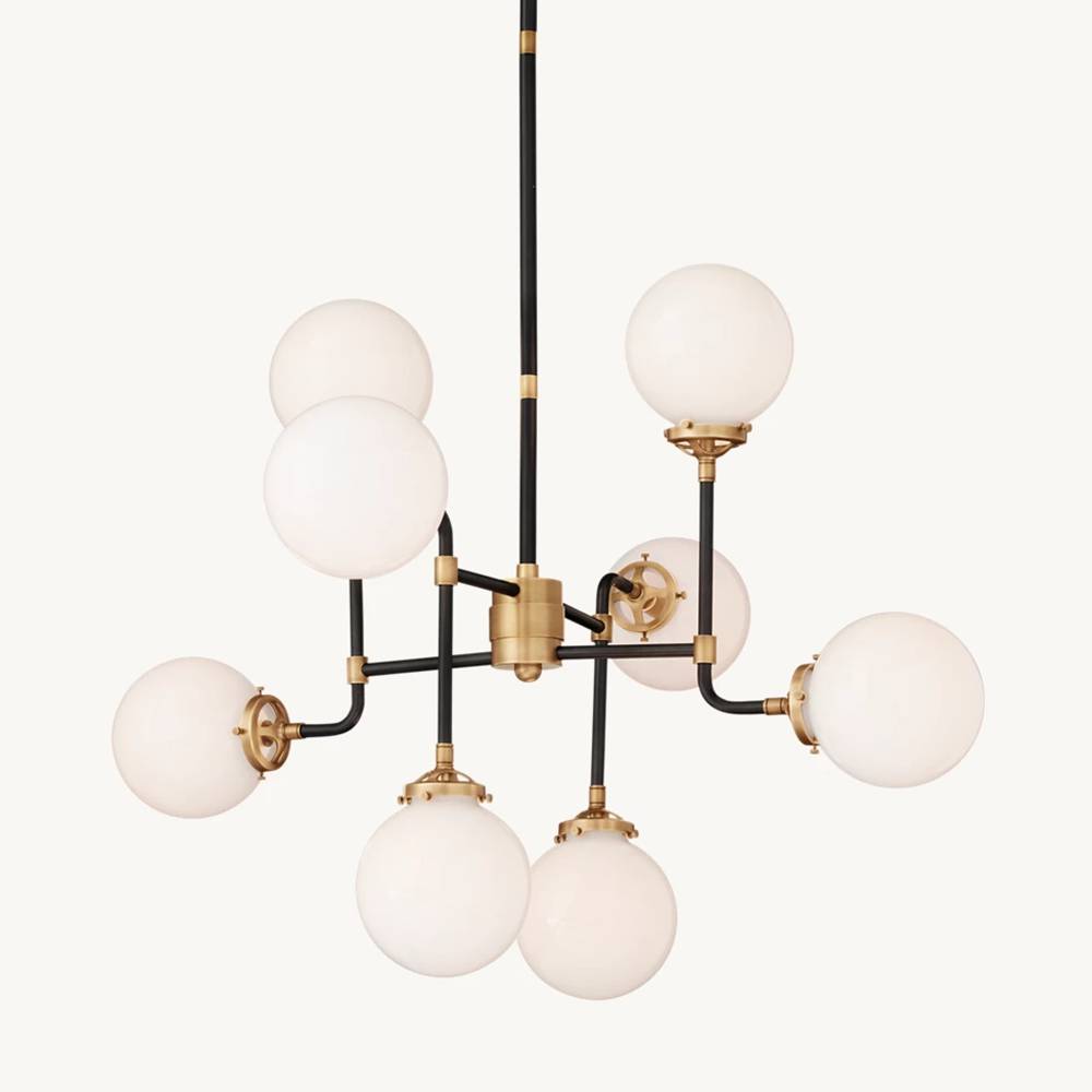 Brescia Globe Chandelier 34"