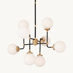 Brescia Globe Chandelier 34"