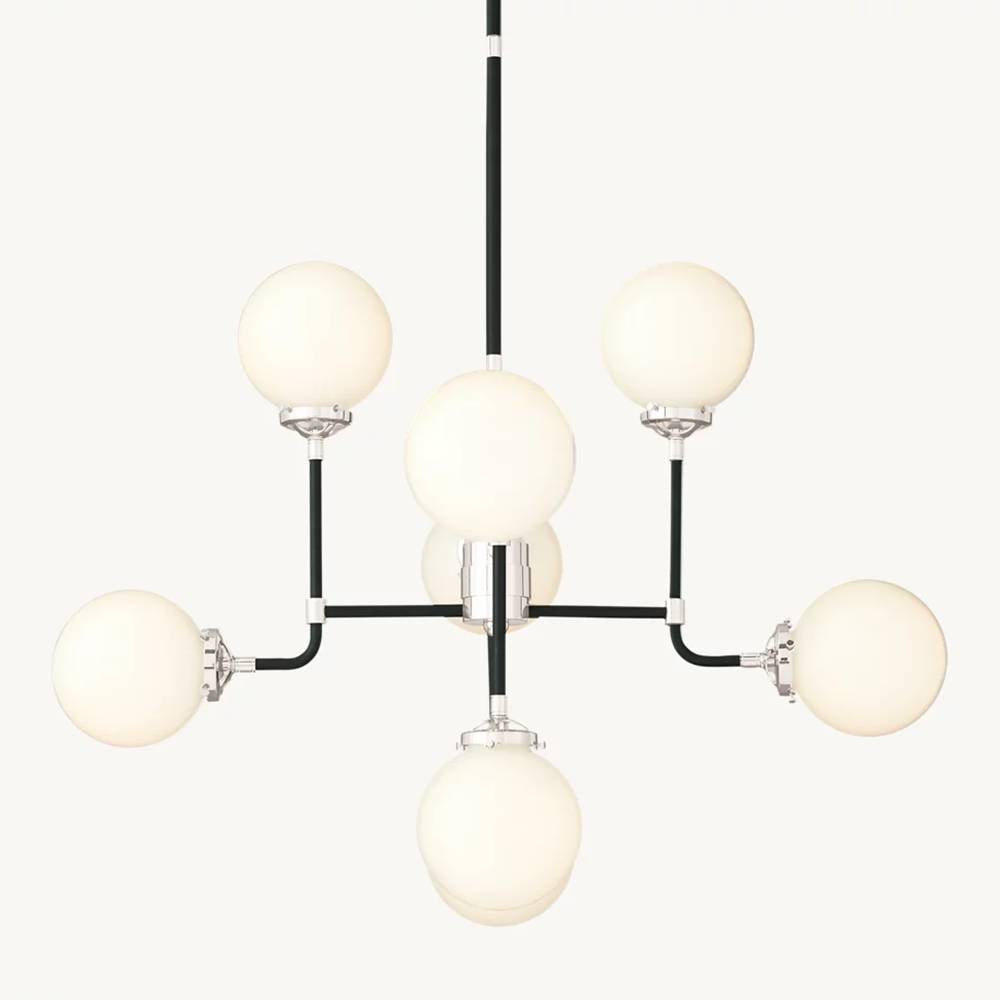 Brescia Globe Chandelier 34"