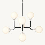 Brescia Globe Chandelier 34"