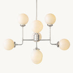 Brescia Globe Chandelier 34"