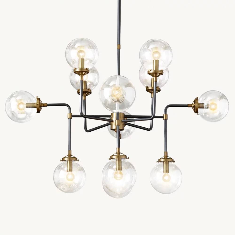 Brescia Globe Chandelier 42"