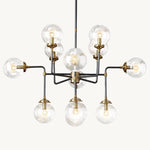 Brescia Globe Chandelier 42"