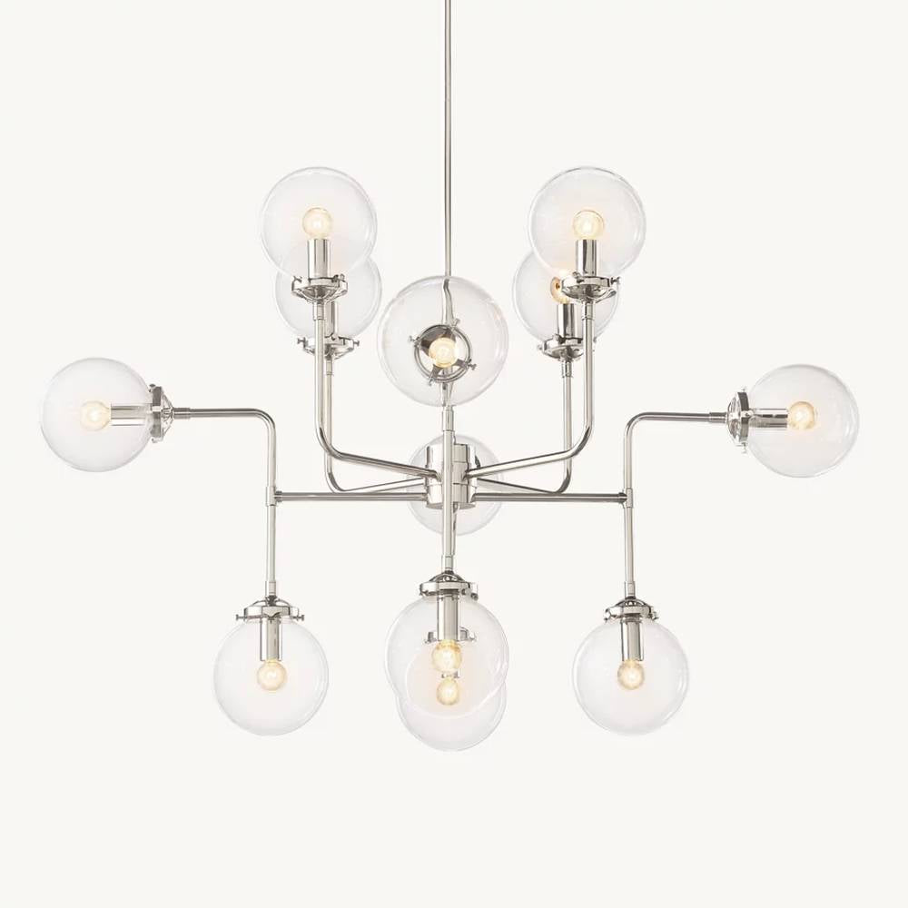 Brescia Globe Chandelier 42"
