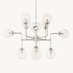 Brescia Globe Chandelier 42"