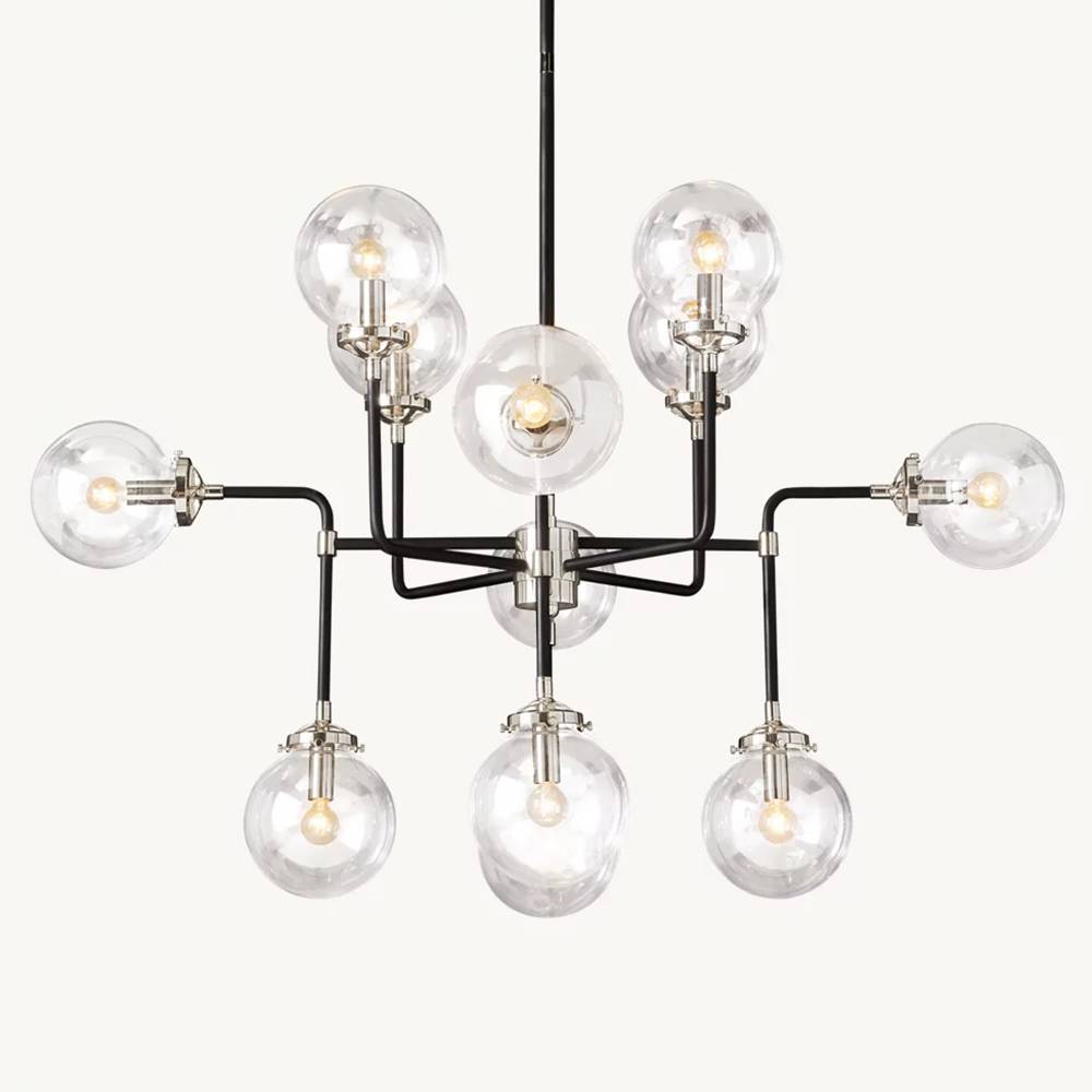 Brescia Globe Chandelier 42"
