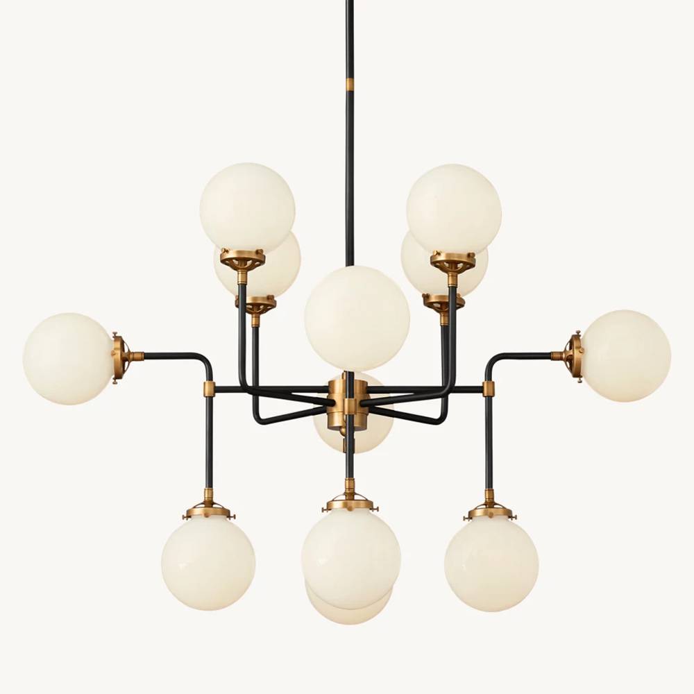 Brescia Globe Chandelier 42"