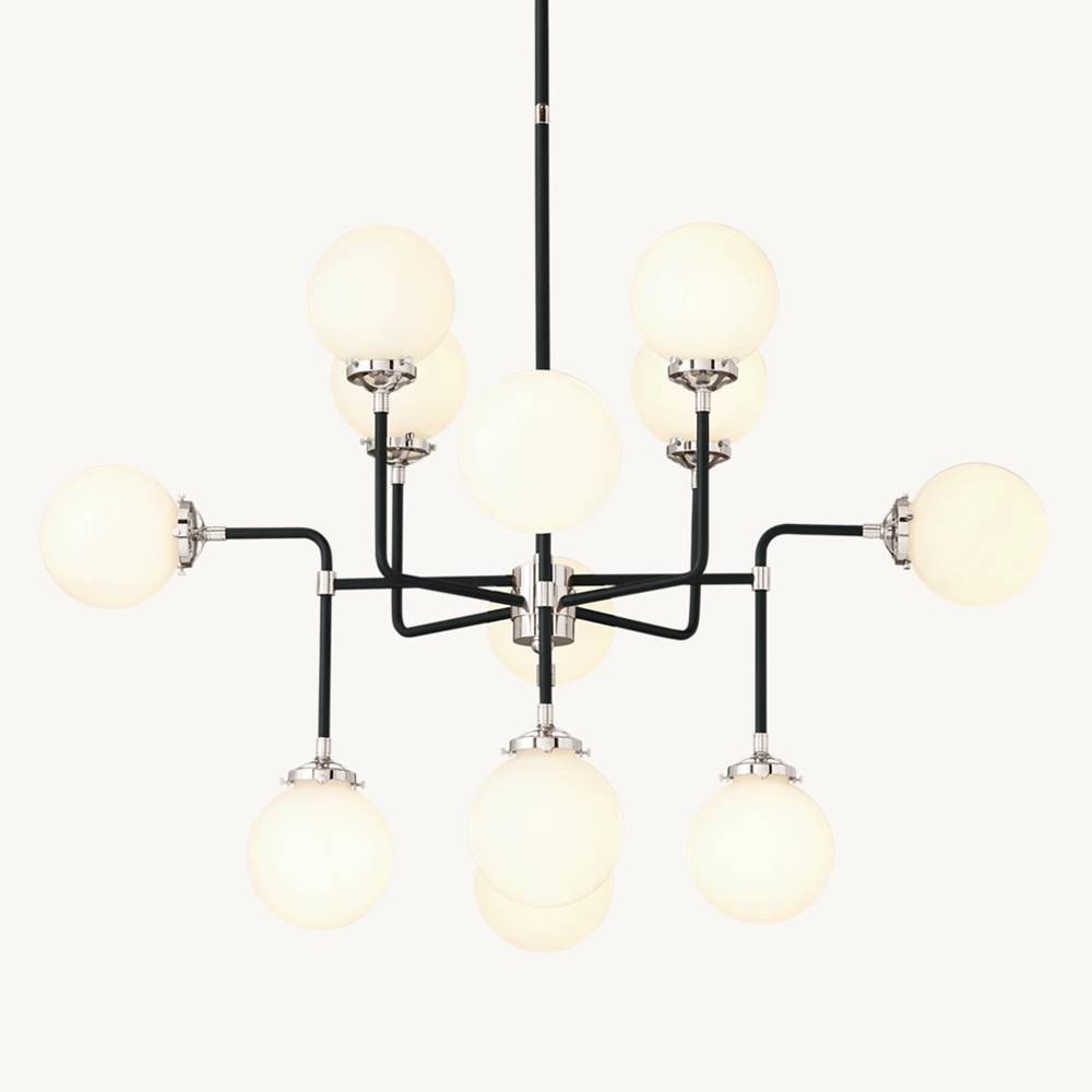 Brescia Globe Chandelier 42"