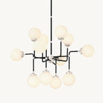 Brescia Globe Chandelier 42"