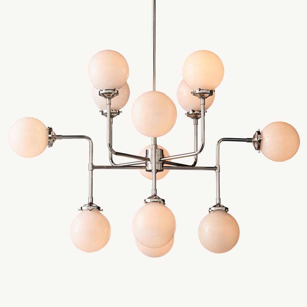 Brescia Globe Chandelier 42"