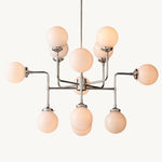 Brescia Globe Chandelier 42"