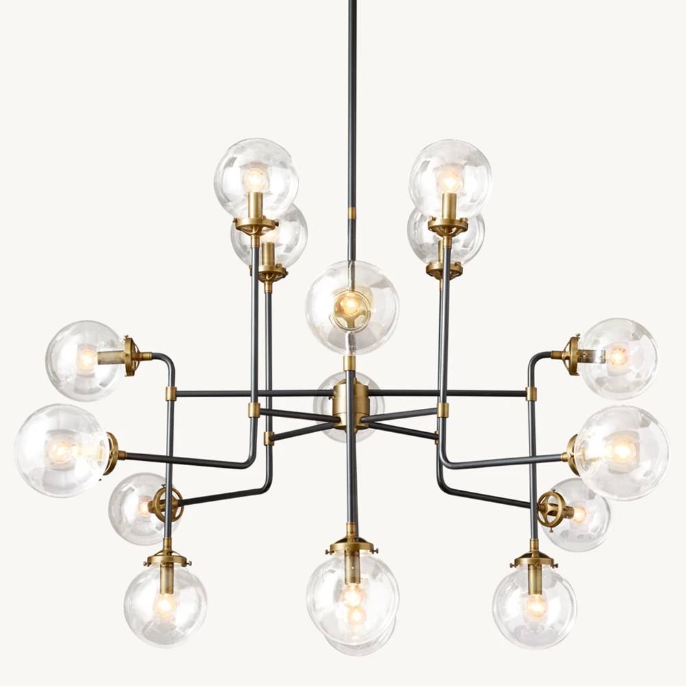 Brescia Globe Chandelier 56"