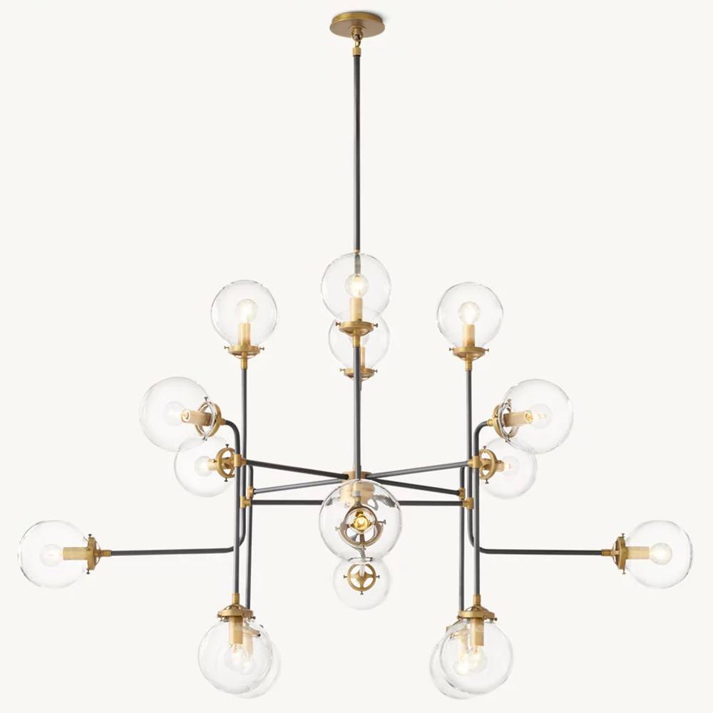 Brescia Globe Chandelier 56"