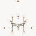 Brescia Globe Chandelier 56"