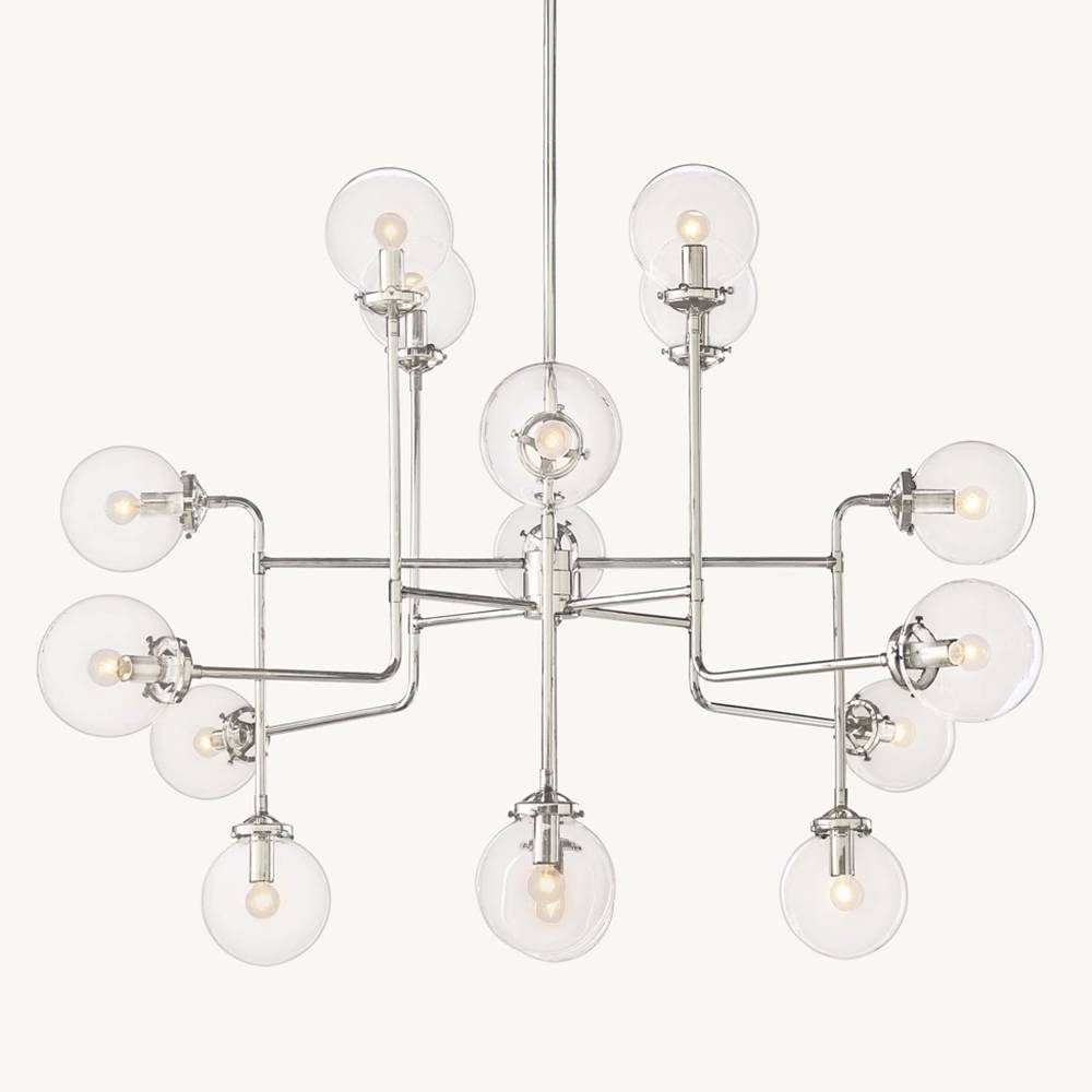 Brescia Globe Chandelier 56"