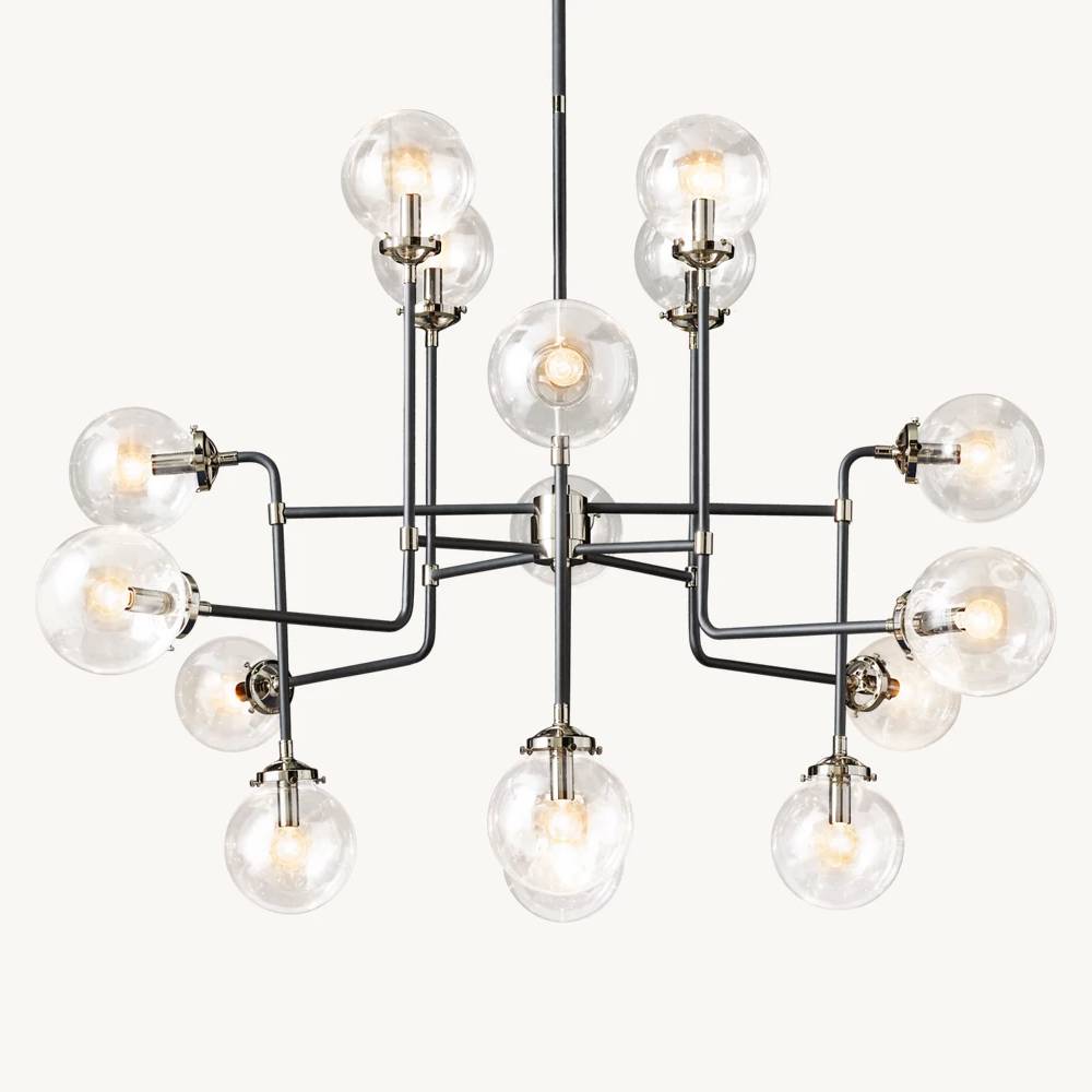 Brescia Globe Chandelier 56"
