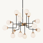 Brescia Globe Chandelier 56"