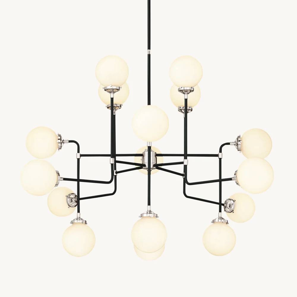 Brescia Globe Chandelier 56"