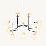 Brescia Globe Chandelier 56"