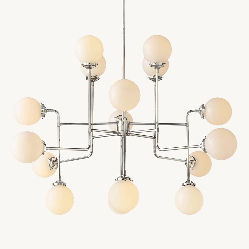 Brescia Globe Chandelier 56"