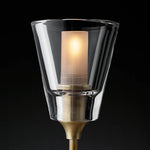 Torchis Round Chandelier 46"