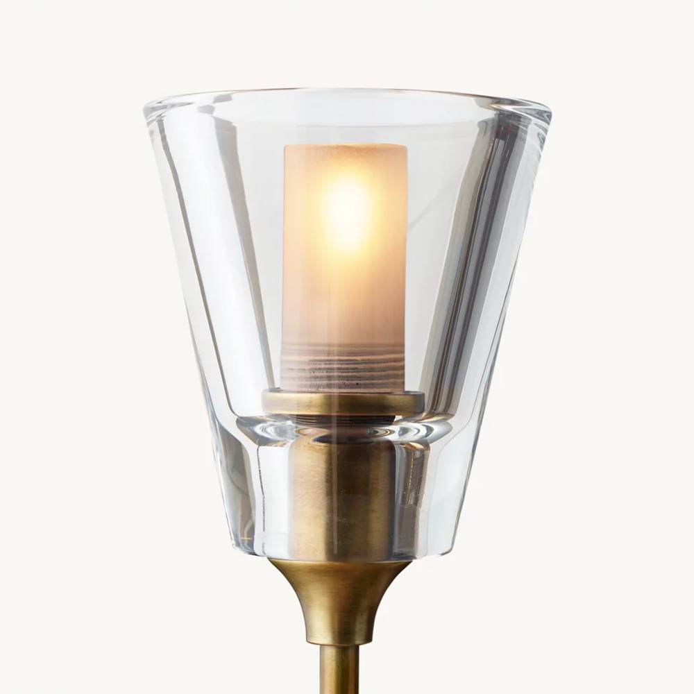 Torchis Round Chandelier 58"