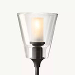 Torchis Rectangular Chandelier 54"