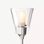 Torchis Rectangular Chandelier 67"