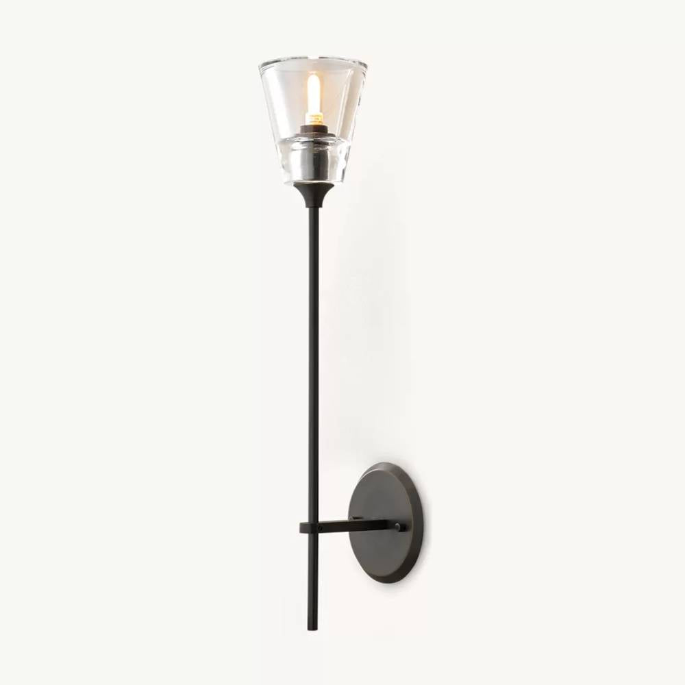 Torchis Wall Sconce